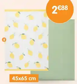 b&m Lot de 2 torchons offre