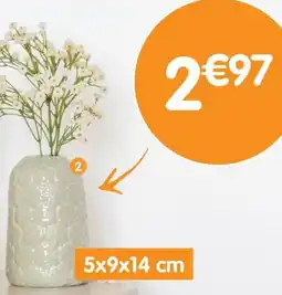 b&m Vase porcelaine offre