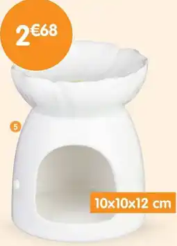 b&m Brûle-parfum fleur offre