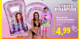 Lidl Gabby's Dollhouse Accessoire de plage gonflable offre