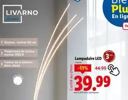 Lidl LIVARNO HOME Lampadaire LED offre