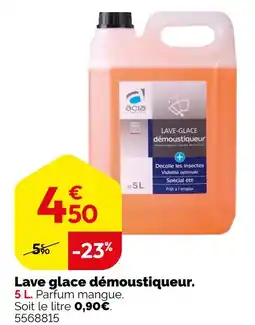 Weldom Acia Lave glace démoustiqueur offre
