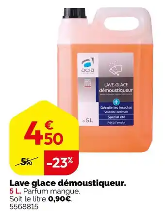 Weldom Acia Lave glace démoustiqueur offre