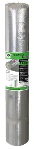 Brico Dépôt Isolant mince thermo-réflecteur therméo mur offre
