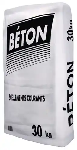 Brico Dépôt Béton 30 kg (1) offre