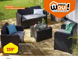 Weldom SORRENTO Ensemble SORRENTO offre