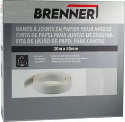 Brico Dépôt Bande à joint renforcée pour angle offre