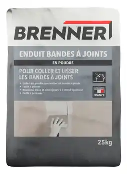 Brico Dépôt Enduit bandes à joints poudre offre