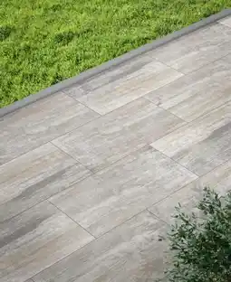 Brico Dépôt Carrelage de sol extérieur tundra offre