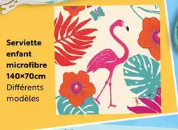Maxi Bazar Serviette enfant microfibre offre