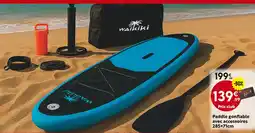 Maxi Bazar WAIKIKI Paddle gonflable offre
