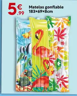 Maxi Bazar Matelas gonflable offre