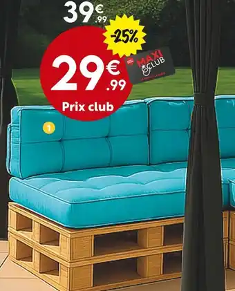 Maxi Bazar Dossier palette offre