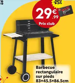 Maxi Bazar Barbecue rectangulaire offre