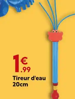 Maxi Bazar Tireur d'eau 20 cm offre