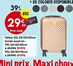 Maxi Bazar Valise offre