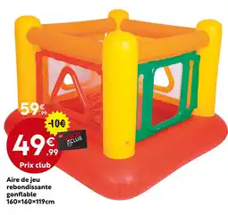 Maxi Bazar Aire de jeu rebondissante gonflable offre