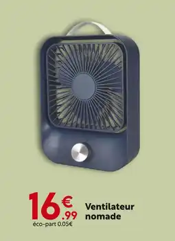 Maxi Bazar Ventilateur nomade offre