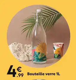 Maxi Bazar Bouteille verre offre