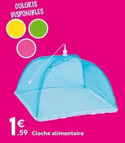 Maxi Bazar Cloche alimentaire offre