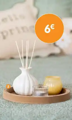 b&m Plateau diffuseur et bougie offre