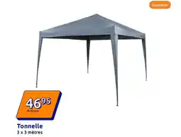 Action Tonnelle 3 x 3 mètres offre