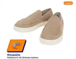 Action Mocassins offre