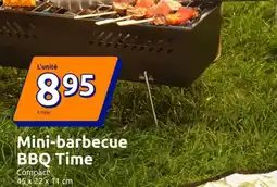 Mini-barbecue BBQ Time