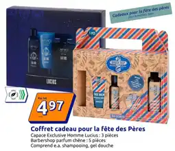 Action Coffret cadeau pour la fête des pères offre