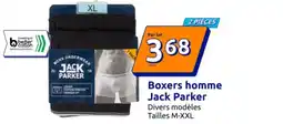 Action Boxers homme Jack Parker offre