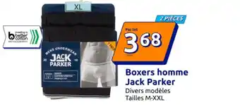 Action Boxers homme Jack Parker offre