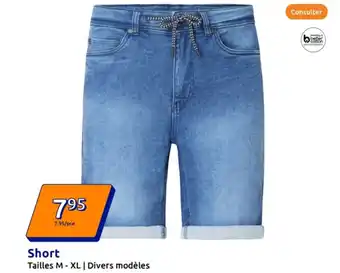 Action Short offre