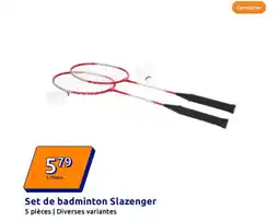 Action Set de badminton Slazenger offre