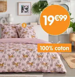 b&m Parure de lit offre