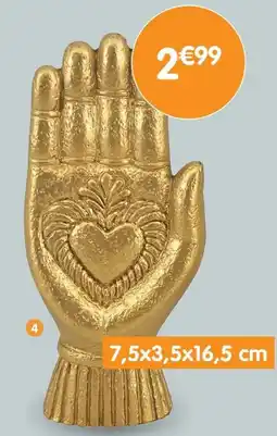 b&m Main déco ex-voto offre