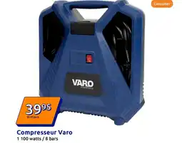 Action VARO Compresseur offre