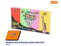 Action Bonbons Brain Blasterz Brain Bitz XXL offre