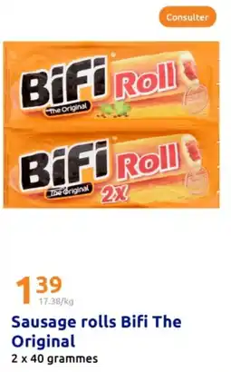 Action Sausage rolls Bifi The Original offre