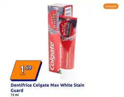 COLGATE Dentifrice Max White Stain