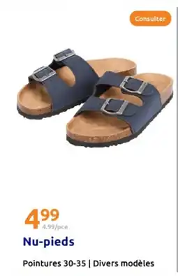Action Nu-pieds offre