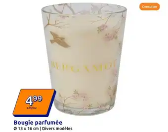 Action Bougie parfumée offre