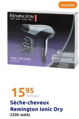 Action REMINGTON Sèche-cheveux Ionic Dry offre
