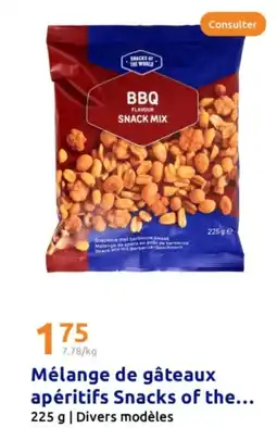 Action Mélange de gâteaux apéritifs Snacks of the... offre