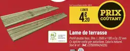 Bricorama Lame de terrasse offre