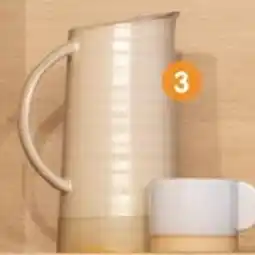 b&m Vase pichet bicolore offre