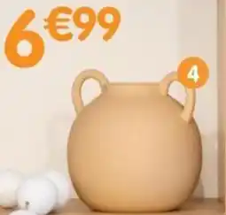 b&m Vase rond avec anses offre