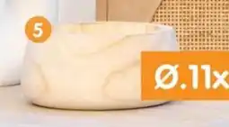 b&m Bougie pot bois offre