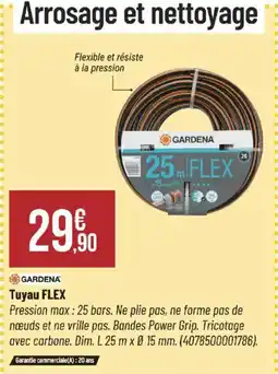 Bricorama GARDENA Tuyau flex offre