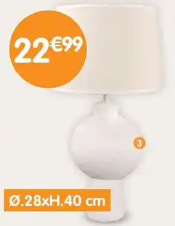 b&m Lampe NATY offre