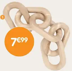 b&m Chaîne déco offre